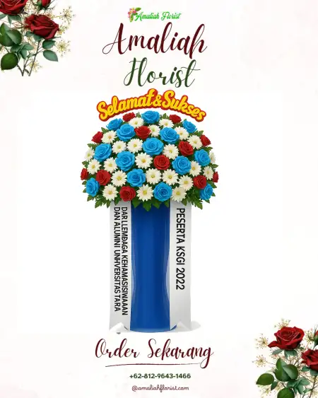 Standing Flowers Jeruk Tipis